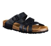 LICO Damen Sandalen Bioline Flora (910060) 42 schwarz