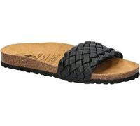 LICO Damen Sandalen Bioline Plait schwarz - Gr. - 39