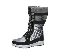 Lico Damen Signe Schneestiefel, grau/Silber, 38 EU
