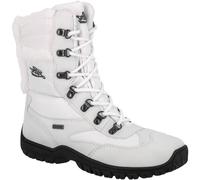 Lico SASKIA Damen Schneestiefel, Weiß/ Grau, 36 EU