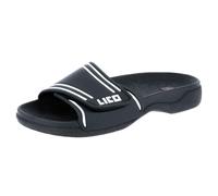 Lico Damenschuhe Klassische Pantoletten schwarz/weiss schwarz/weiss - Gr. - 36