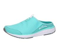 Lico Damenschuhe Klassische Pantoletten tUErkis/weiss tUErkis/weiss - Gr. - 37