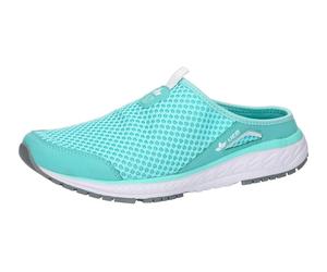 Lico Damenschuhe Klassische Pantoletten tUErkis/weiss tUErkis/weiss - Gr. - 37