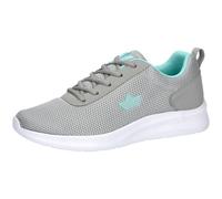 Lico Damenschuhe Sneaker low grau/tUErkis grau/tUErkis - Gr. - 42