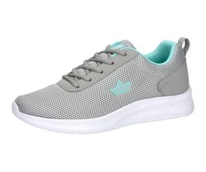Lico Damenschuhe Sneaker low grau/tUErkis grau/tUErkis - Gr. - 42