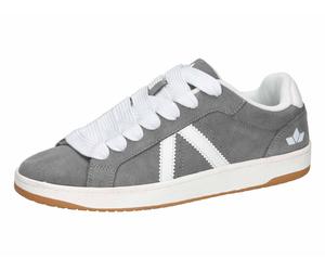 LICO Damenschuhe Sportliche Schnürer grau/weiss grau/weiss - Gr. - 46