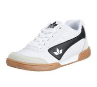 Lico Emilio 160018, Unisex - Erwachsene Sneaker, weiss, (weiss-beige-schwarz ), EU 36