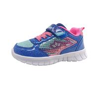 Lico Fenja VS Sneaker, Blau/Türkis/Rosa, 32 EU