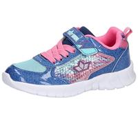 Lico Fenja VS Sneaker, Blau/Türkis/Rosa, 34 EU
