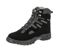 Lico FLAKE Herren Schneestiefel, Schwarz/ Grau, 38 EU