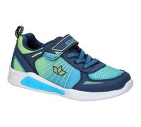 Lico Blinky Boy Sneaker, Marine/Lemon/Blau, 28 EU