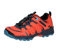 Lico Jungen Unisex Kinder Fremont Trekkingsschuhe, orange/Marine/Petrol, 28 EU