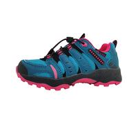 Lico Unisex Kinder Fremont Trekkingsschuhe, Petrol Schwarz Pink, 33 EU