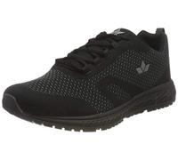 Lico Galiot Unisex Erwachsene Sneaker, Schwarz/ Grau, 43 EU