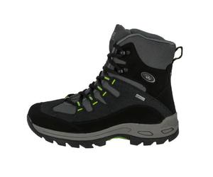 Lico Glacier Winterboot Schneestiefelette Schnürer Herren schwarz grau 47