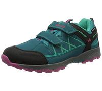 Lico Griffin Low V Unisex Kinder Cross-Laufschuh, petrol/schwarz/pink, 28 EU