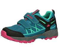 Lico Griffin Low V Unisex Kinder Cross-Laufschuh, petrol/schwarz/pink, 31 EU