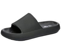 Lico Unisex Hawaii Badesandalen, Schwarz Velcro, 36 EU