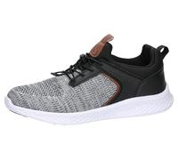 Sneaker LICO "Freizeitschuh Amaru", Herren, Gr. 44, grau, Synthetik, Schuhe Sneaker (45148520-44) grau