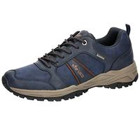 Lico Herren Angers Sneaker, Marine braun, 41 EU