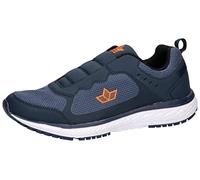 Lico Herren Arman Slipper Sneaker, Marine orange, 46 EU