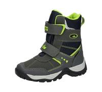 Lico Kinderschuhe Snowboots / Allwetterstiefel grau/marine/lemon grau/marine/lemon - Gr. - 35