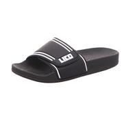 Lico Herren-Badepantolette COAST V Schwarz 46
