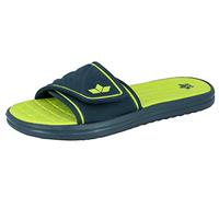 Lico Badesandale Barracuda V Herren Marine Lemon Größe 42