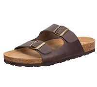 Pantolette LICO "Pantolette Alvaro", Gr. 48, braun, Synthetik, Schuhe Pantolette (77432325-48) braun