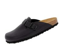 Lico Clog Bioline Herren Schwarz Größe 43