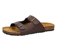 Lico Herren Bioline Concrete Pantoletten, Braun, 50 EU