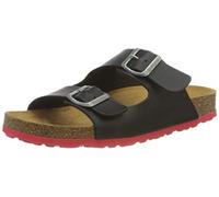 Lico Bioline Concrete Unisex Erwachsene Hausschuh, Schwarz, 48 EU