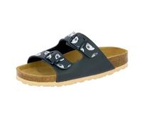 Lico Herren Bioline Kids Pantoletten, Schwarz Weiß, 36 EU