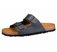 LICO Herren Pantolette Bioline Man grau 38