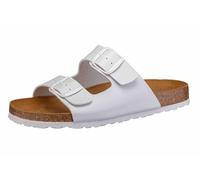 Lico Herren Bioline Man Flache Hausschuhe 50 Weiss