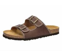 LICO Pantolette Bioline Man Soft (910179) 44 braun