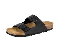 Geka Bioline Unisex Pantolette schwarz 45 schwarz 45