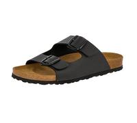 Lico Herren Bioline Man Pantoletten, Schwarz, 51 EU