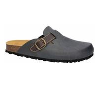 Lico Herren Bioline Clog Style Pantoletten, Grau Braun, 39 EU