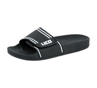 Lico Herren Badeschuhe Coast V Schwarz/Weiß 42 EU