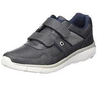 Lico Herren Conner V Sneaker, anthrazit/Marine, 43 EU