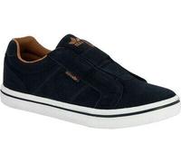 Sneaker LICO "Freizeitschuh Jimdo Slipper", Gr. 38, blau, Veloursleder, Schuhe (23842532-38) blau