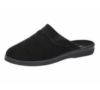 Lico Herren Hausschuh Slipper Erik, Schwarz, 40 EU