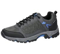 Lico Herren Indianapolis Trekkingsschuhe, Grau/Blau, 46 EU