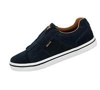 Sneaker LICO "Freizeitschuh Jimdo Slipper", Gr. 40, blau, Veloursleder, Schuhe (23842532-40) blau