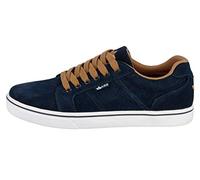 Lico Herren Jimdo Sneaker, Marine Braun, 37 EU