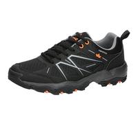 Lico Herren Trekkingsschuhe Kadoka Schwarz/Grau/Orange Größe 45 EU
