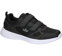 Laufschuh LICO "Joggingschuh Harro V", Herren, Gr. 46, schwarz, Synthetik, Schuhe Laufschuh (11990463-46) schwarz