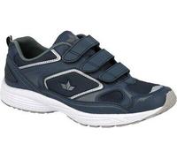 Lico Silas V Herren Straßen-Laufschuh, Marine/ Grau, 45 EU