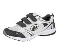 Laufschuh Herren Klettverschluss weiß LICO Marvin VWeiß / 49